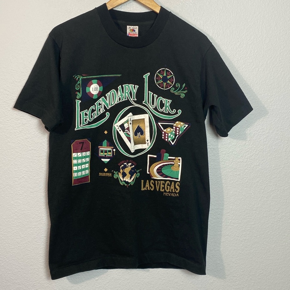 Vintage‎ 90's Las Vegas T-Shirt